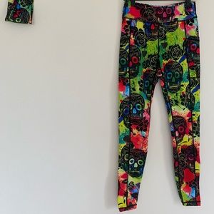 CVG xs leggings, headband